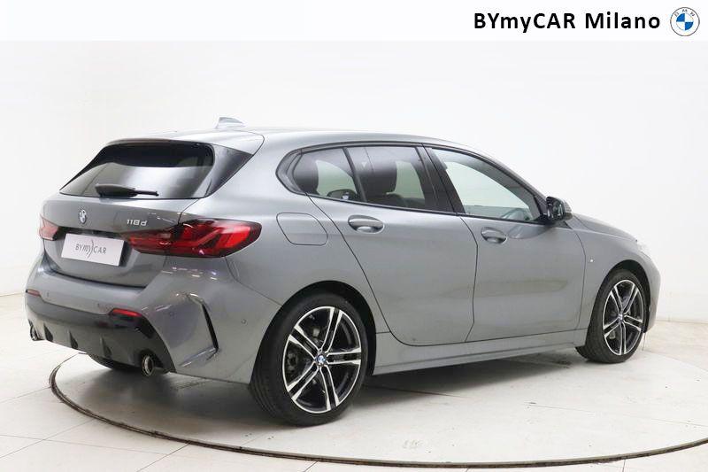 BMW Serie 1 118d Msport auto