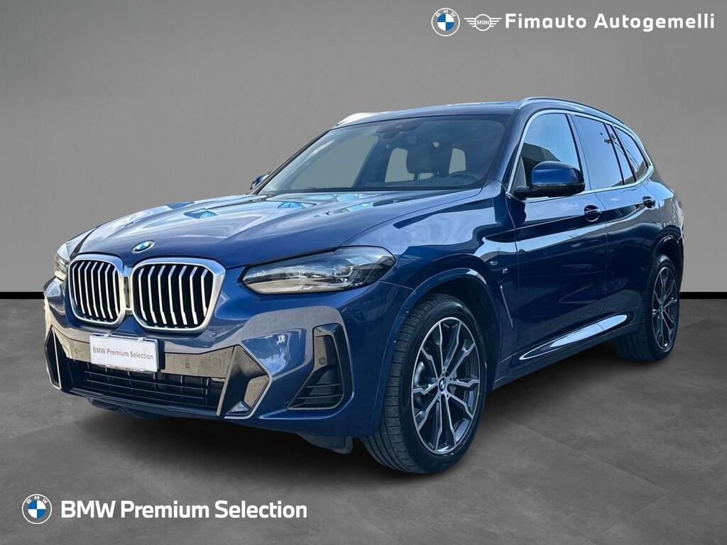 BMW X3 xdrive30d mhev 48V Msport 286cv auto