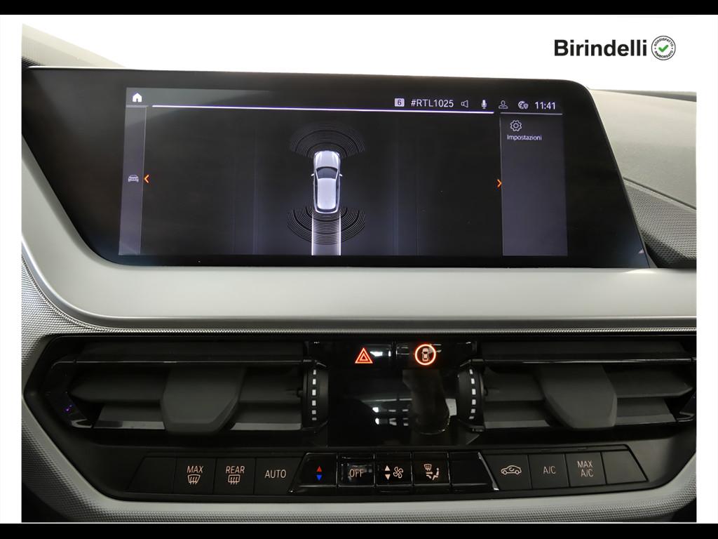 BMW Serie 1 116d Msport Exterior auto