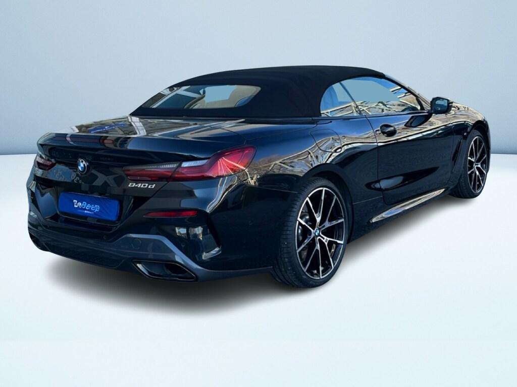 BMW Serie 8 840d Cabrio mhev 48V xdrive auto