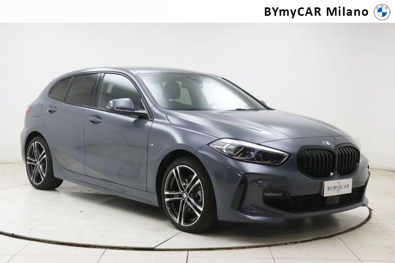 BMW Serie 1 118d Msport auto