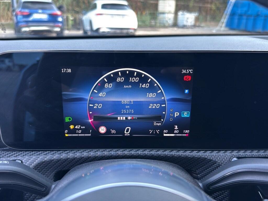 Mercedes Classe A 180 d Advanced auto