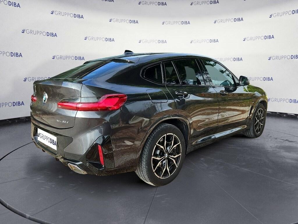 BMW X4 xdrive20d mhev 48V Msport auto