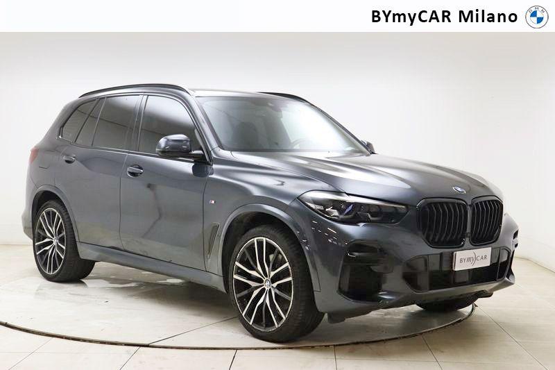 BMW X5 xdrive25d Msport auto