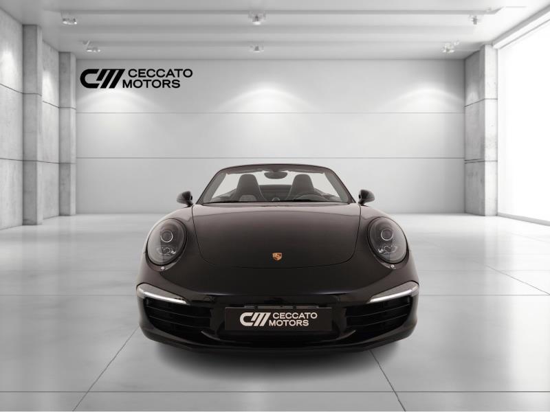Porsche 911 Cabrio 3.4 Carrera