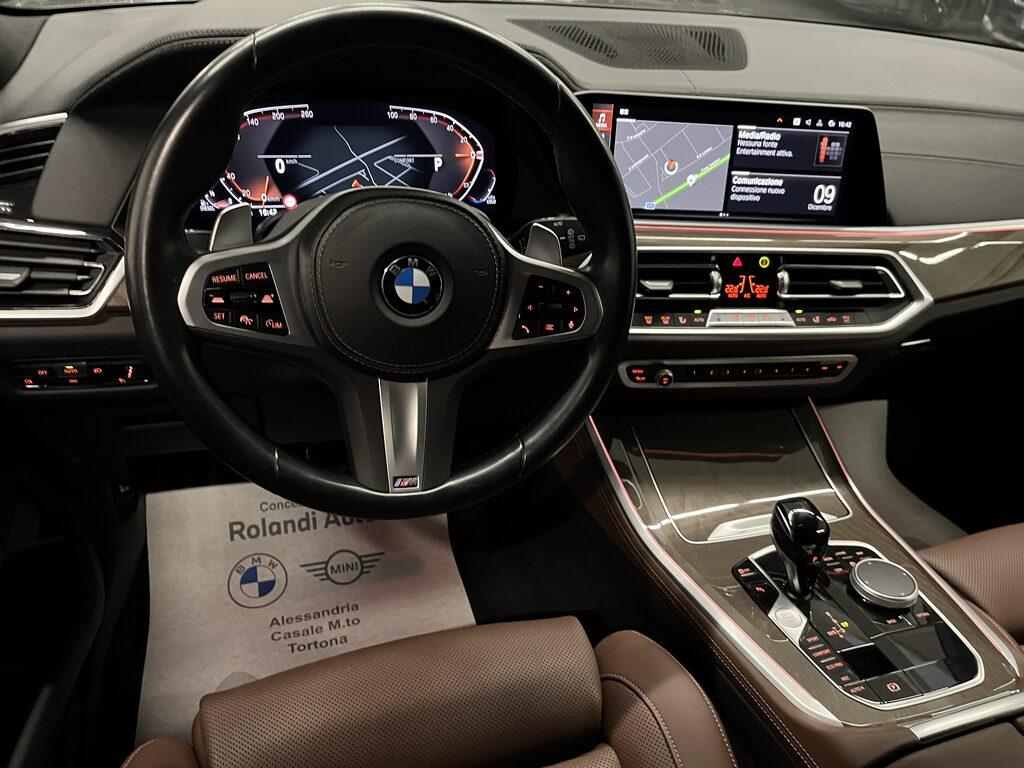 BMW X5 xdrive30d mhev 48V Msport auto