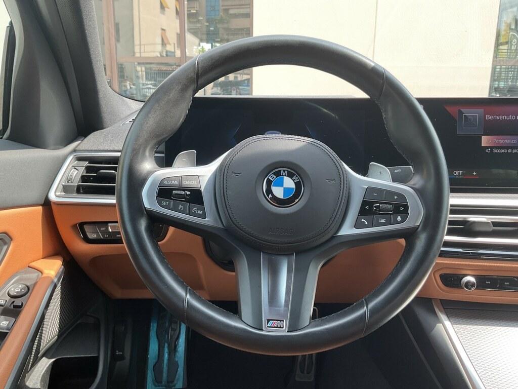 BMW Serie 3 320d mhev 48V Msport xdrive auto