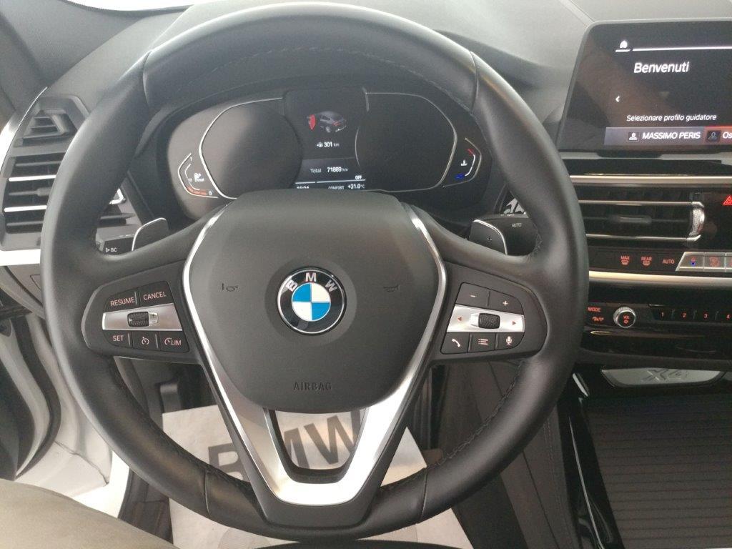 BMW X4 xdrive20d mhev 48V auto