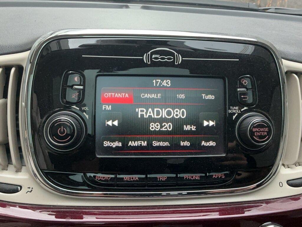Fiat 500 1.2 Lounge 69cv