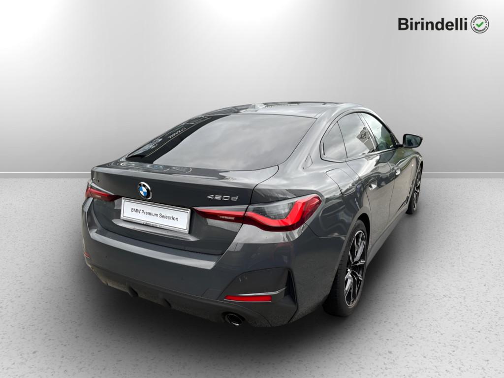 BMW Serie 4 420d Gran Coupe mhev 48V xdrive Msport auto