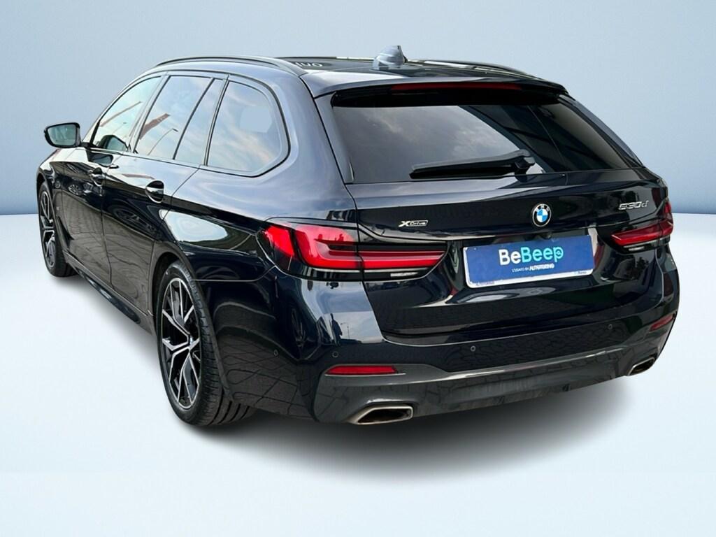 BMW Serie 5 530d Touring mhev 48V xdrive Msport auto