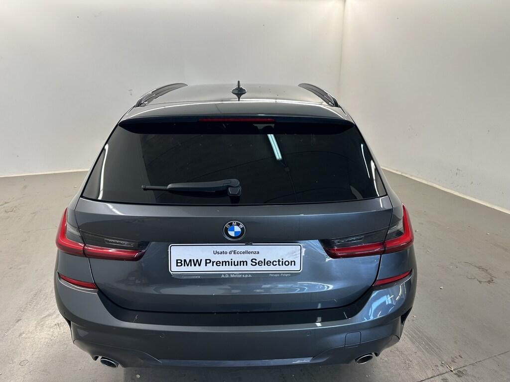BMW Serie 3 318d Touring mhev 48V Msport auto