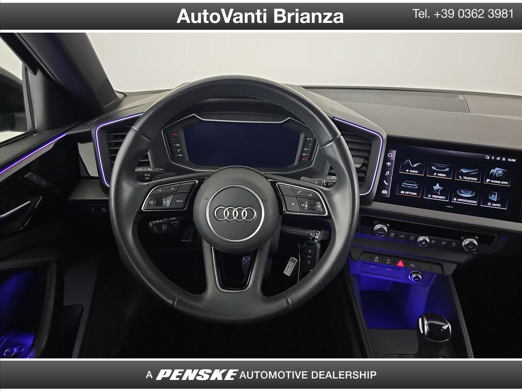 Audi A1 Sportback 30 1.0 tfsi Admired Advanced 110cv s-tronic