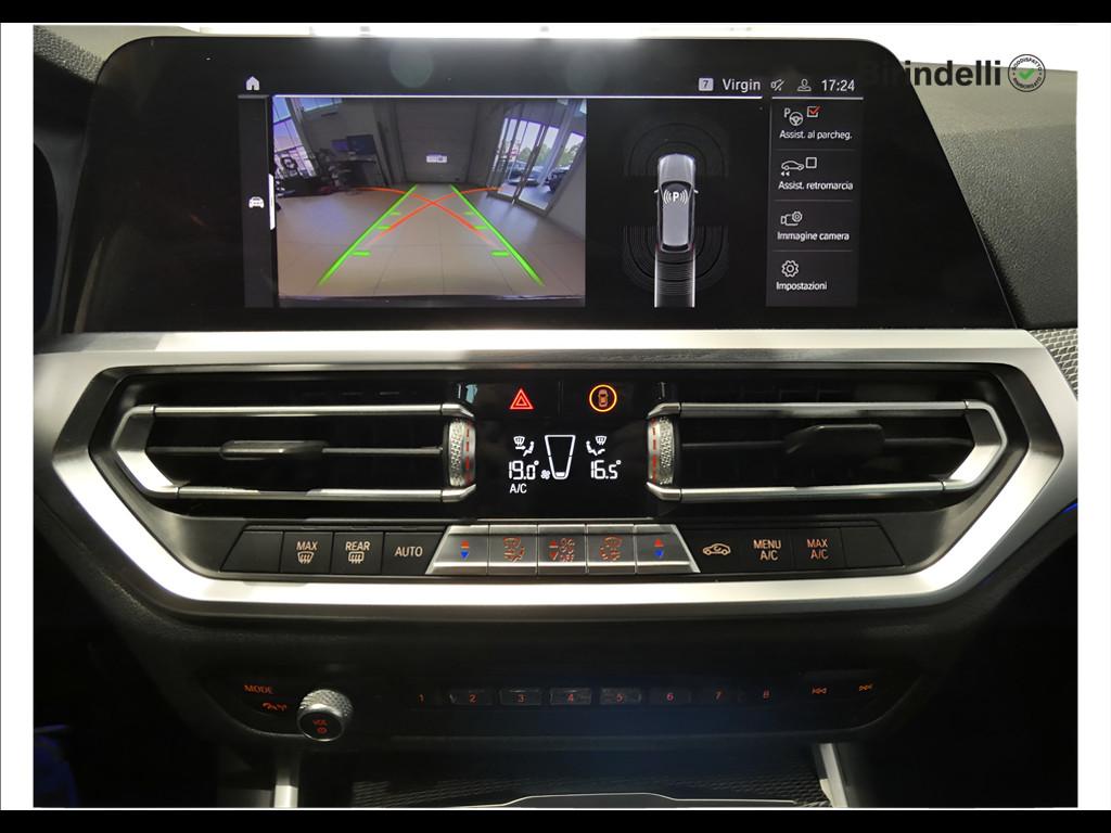 BMW Serie 3 318d Touring Msport auto