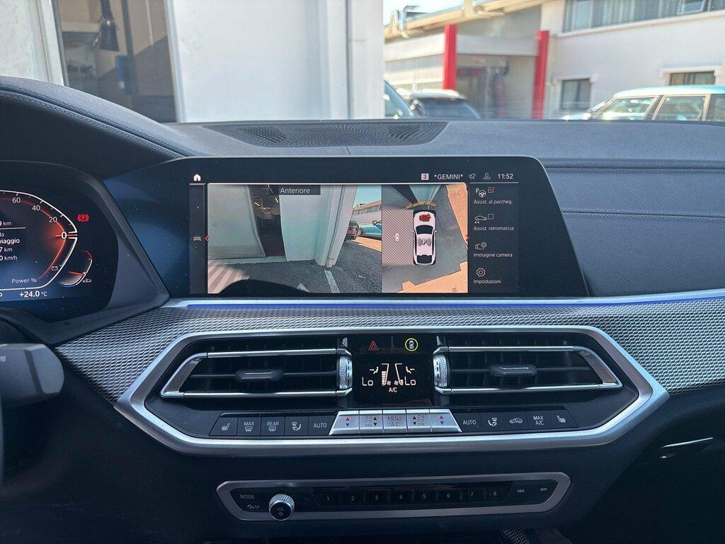 BMW X6 X6 xdrive30d mhev 48V Msport auto