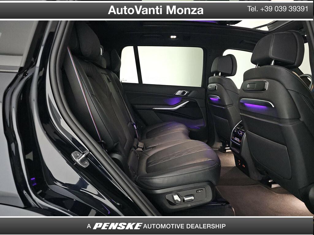BMW X7 xdrive 40d 48V MSport Pro auto 7p.ti