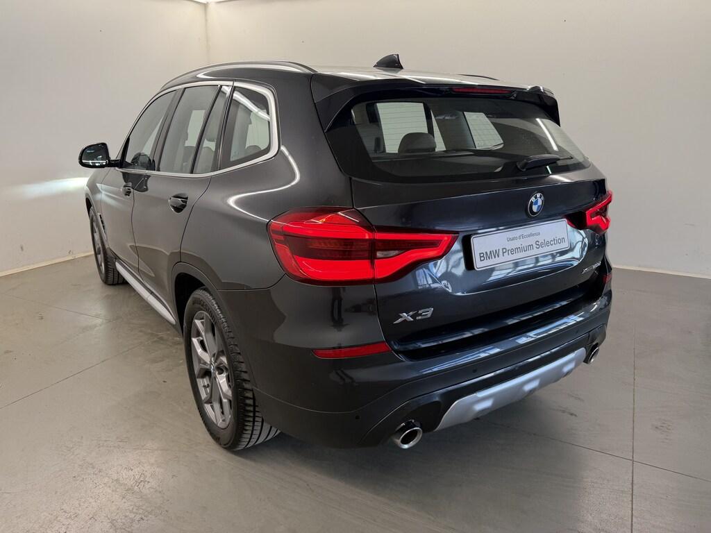 BMW X3 xdrive20d mhev 48V auto