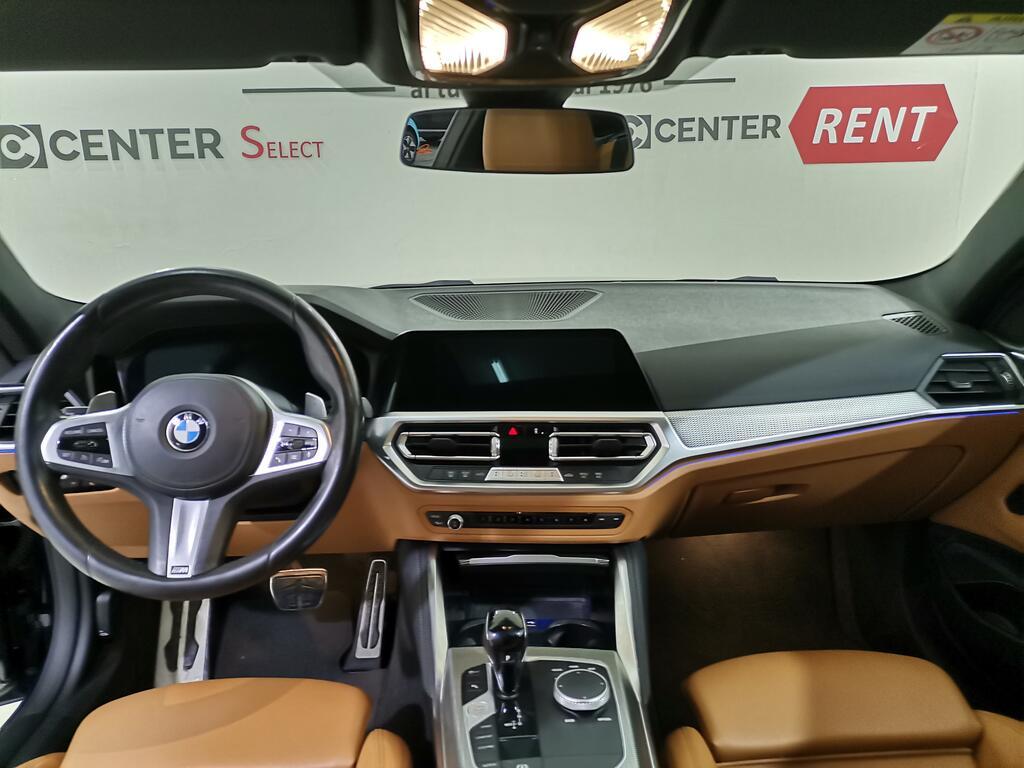 BMW Serie 4 420d Coupe mhev 48V xdrive Msport auto