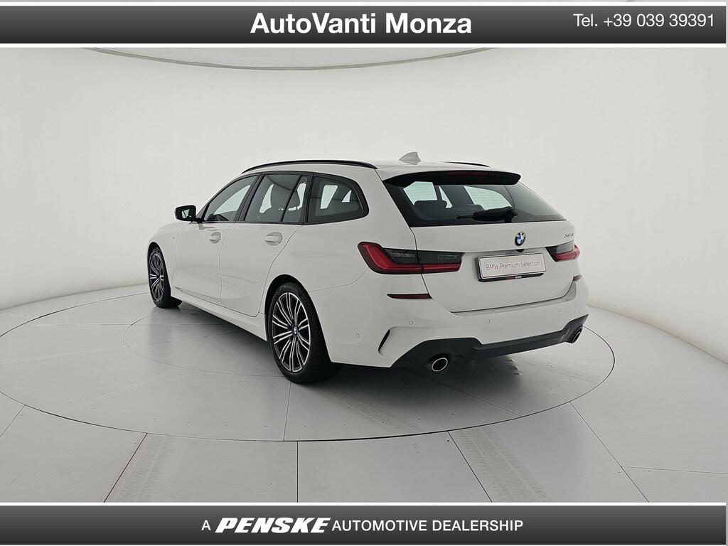 BMW Serie 3 318d Touring mhev 48V Msport auto
