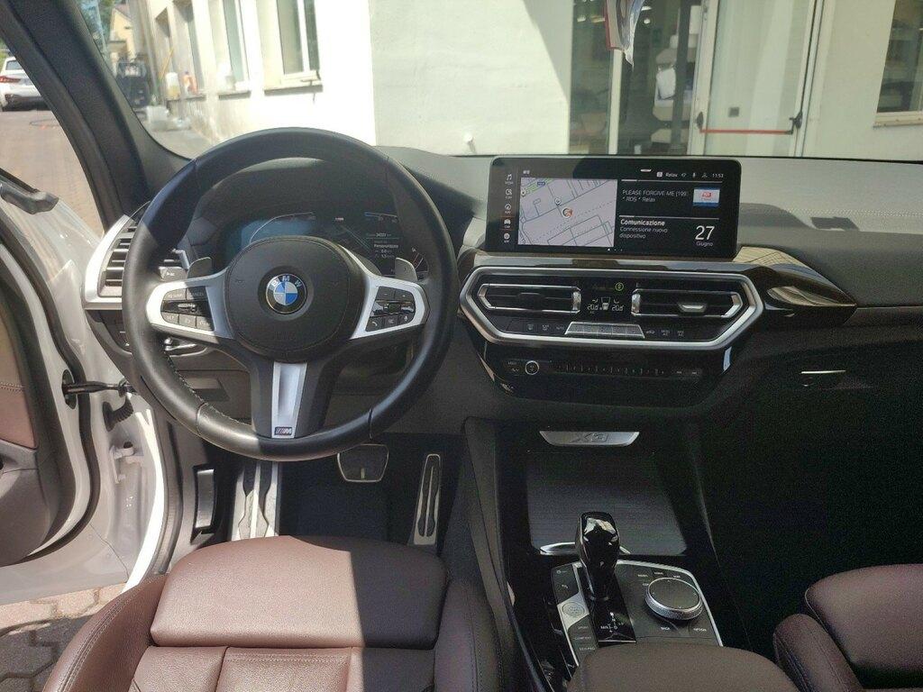 BMW X3 xdrive20d mhev 48V Msport auto