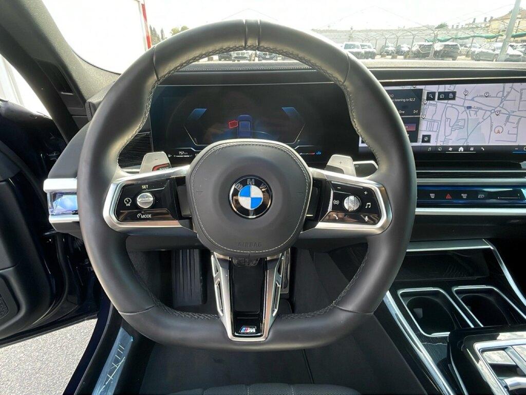 BMW Serie 7 740d xdrive Msport auto