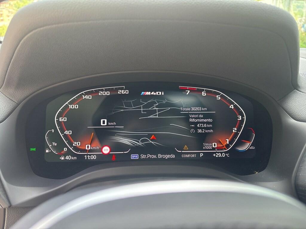 BMW X3 M X3 xdrive M40i mhev 48V auto