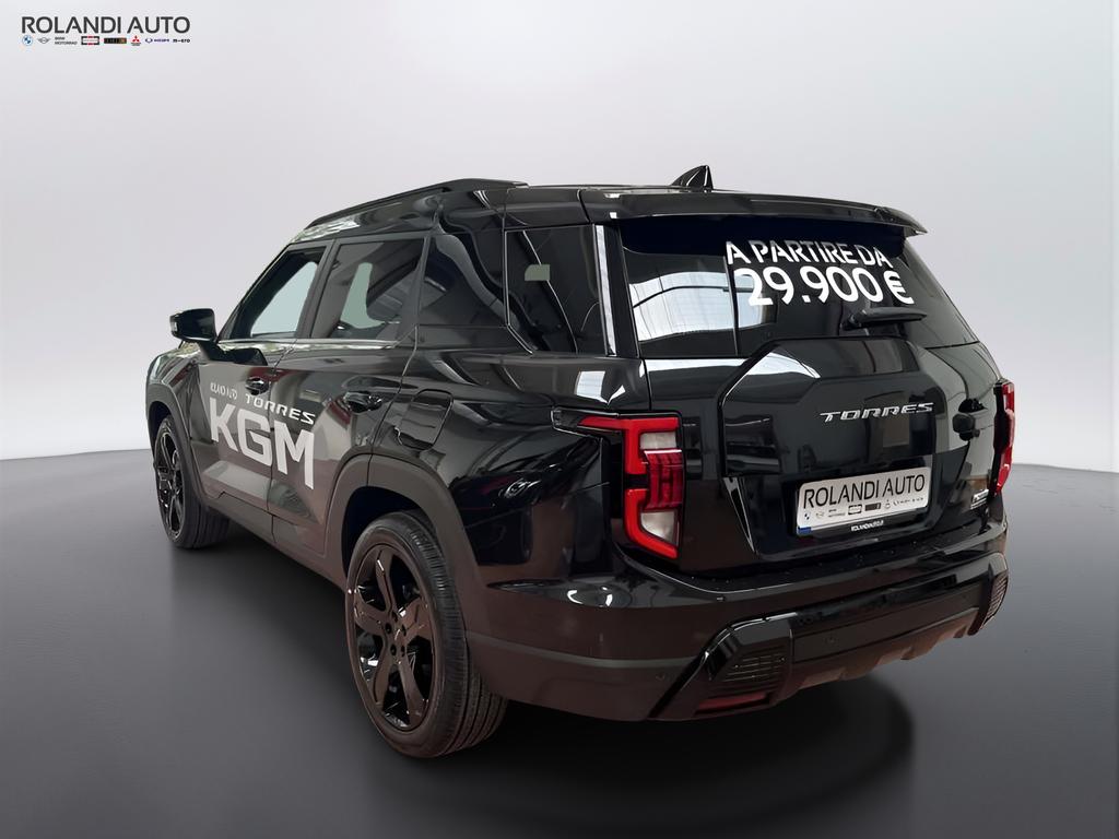 Kgm Torres 1.5 full-hybrid Black Edition 204cv e-dht