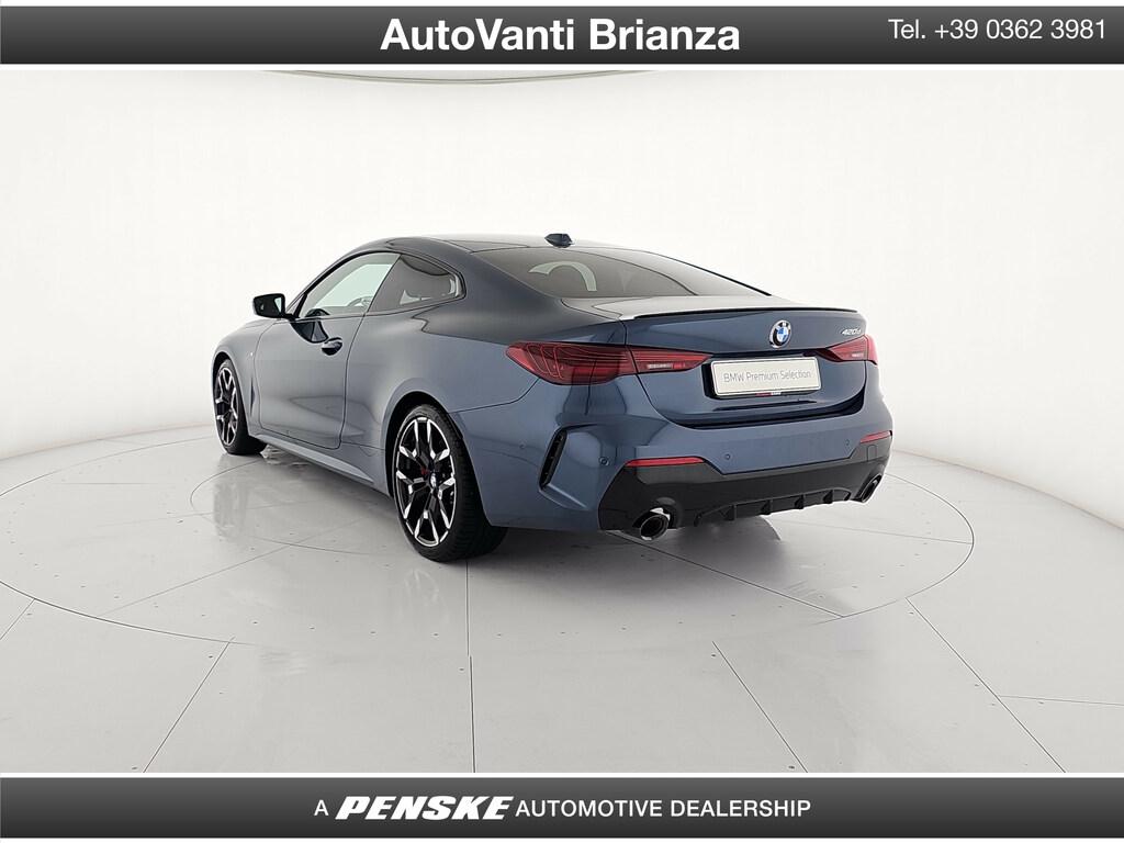 BMW Serie 4 420d Coupe mhev 48V Msport auto