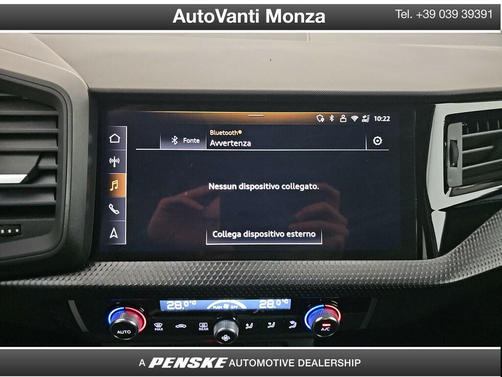 Audi A1 Sportback 30 1.0 tfsi Business 116cv s-tronic