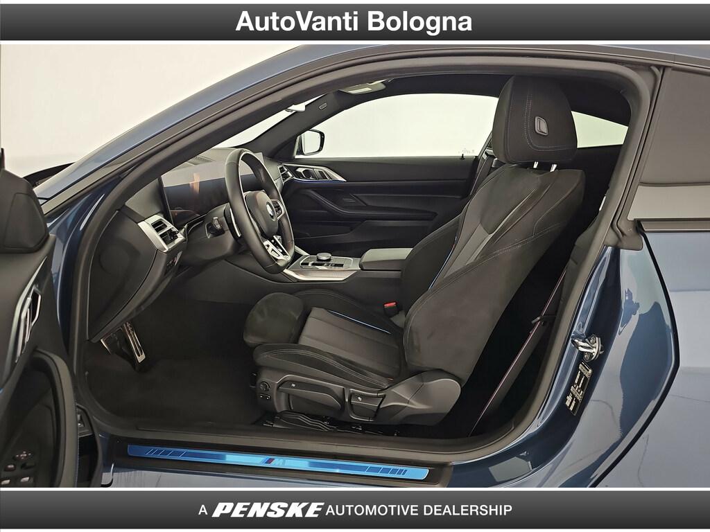 BMW Serie 4 420d Coupe mhev 48V Msport auto