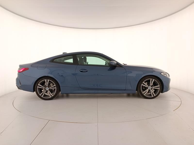 BMW Serie 4 420d Coupe mhev 48V Sport auto