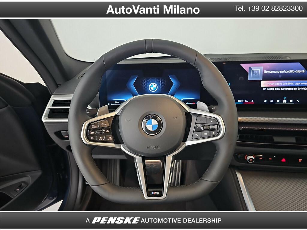 BMW Serie 4 420d Coupe mhev 48V Msport auto