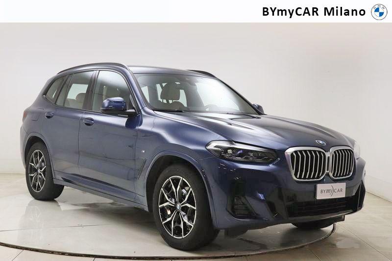 BMW X3 xdrive20d mhev 48V Msport auto