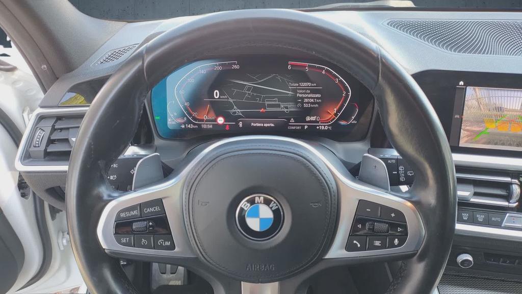 BMW Serie 3 320d Touring Msport auto