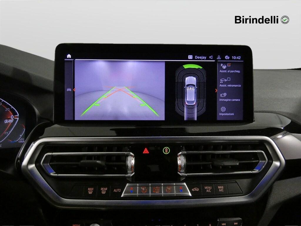 BMW X4 xdrive20d mhev 48V auto
