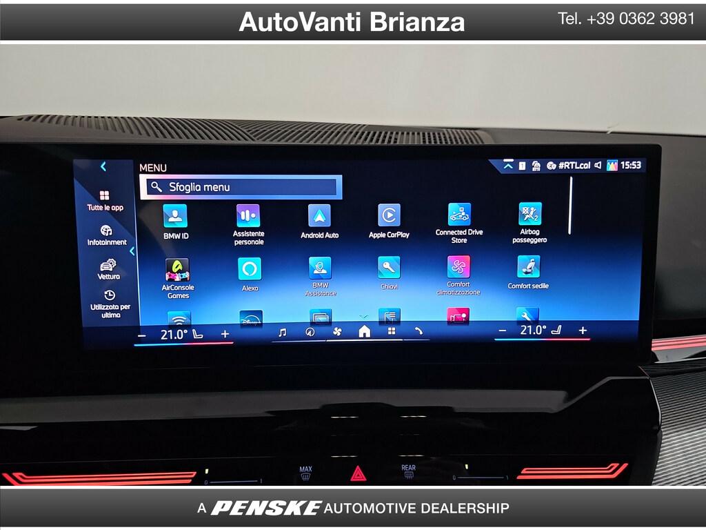 BMW Serie 5 520d Touring 48V xdrive M Sport Pro auto