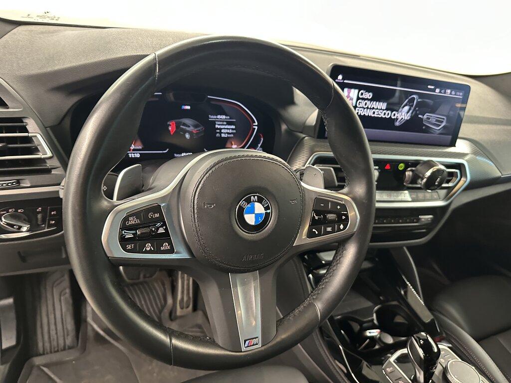 BMW X4 xdrive20d mhev 48V Msport auto