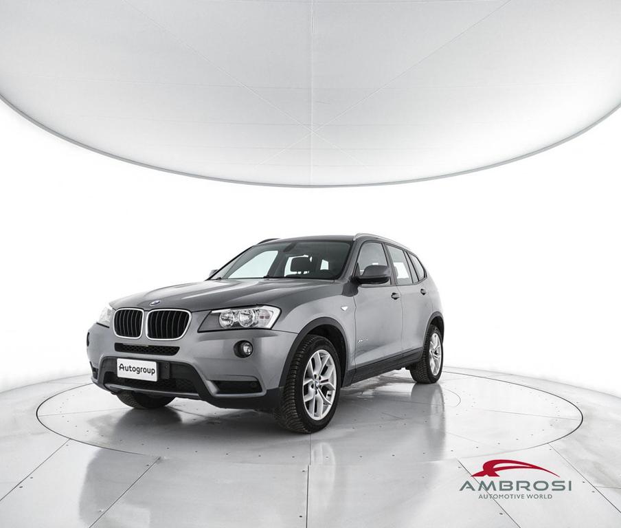 BMW X3 xdrive20d Futura
