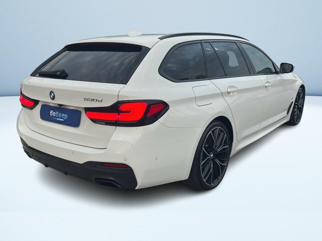 BMW Serie 5 530d Touring mhev 48V Msport auto