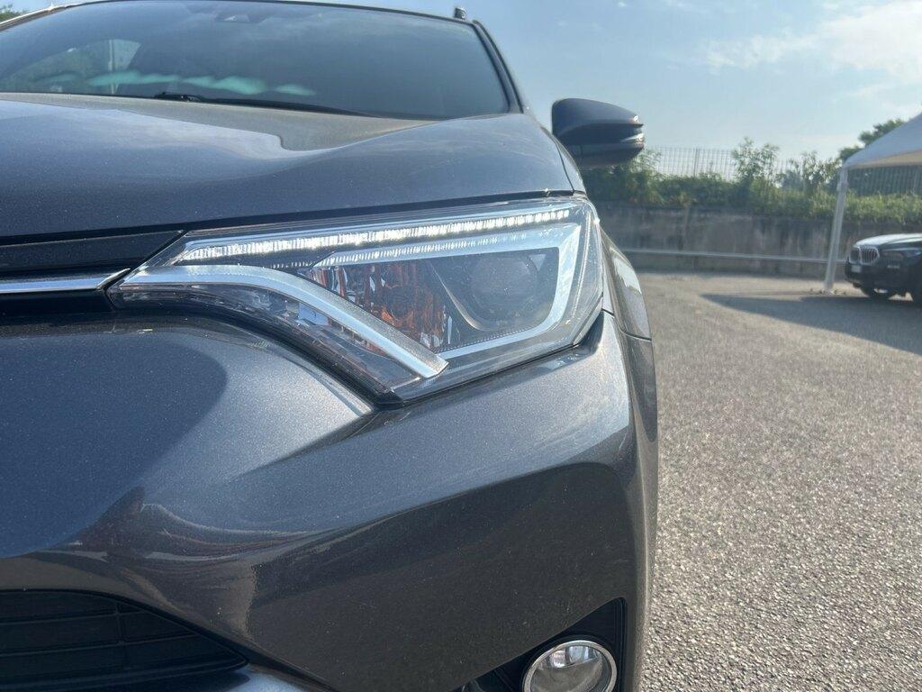 Toyota RAV4 2.5 vvt-i hybrid Style 2wd e-cvt my17