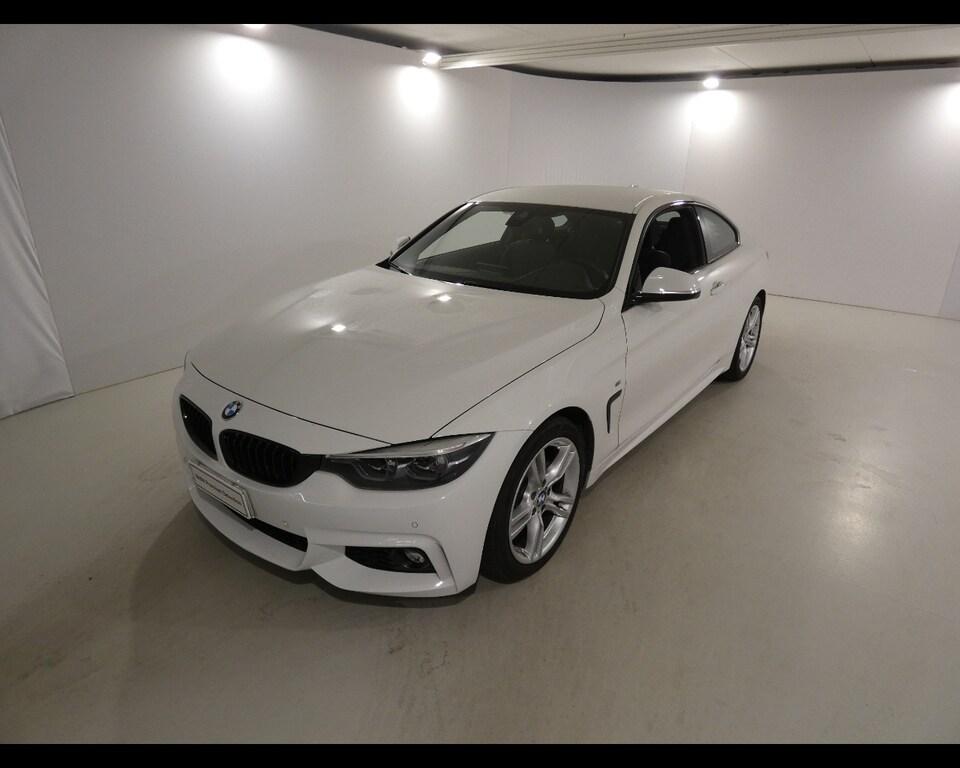 BMW Serie 4 420d Coupe Msport auto