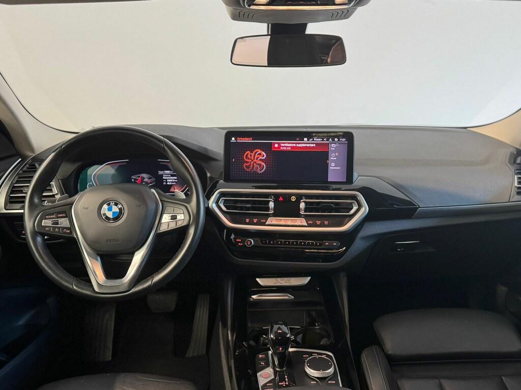 BMW X4 xdrive20d mhev 48V auto