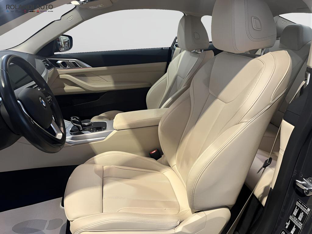BMW Serie 4 420d Coupe mhev 48V xdrive Sport auto