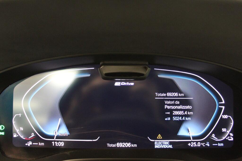 BMW Serie 5 530e Touring Msport auto