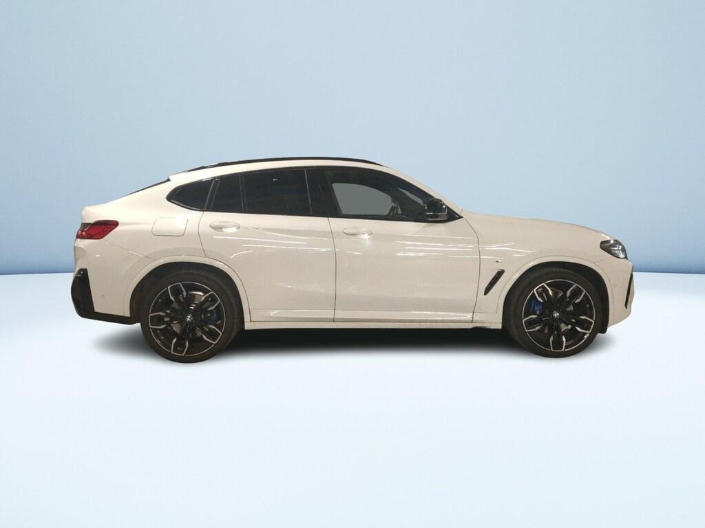 BMW X4 M X4 xdrive M40d mhev 48V auto