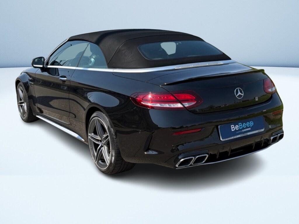 Mercedes Classe C 63 AMG C Cabrio G S auto