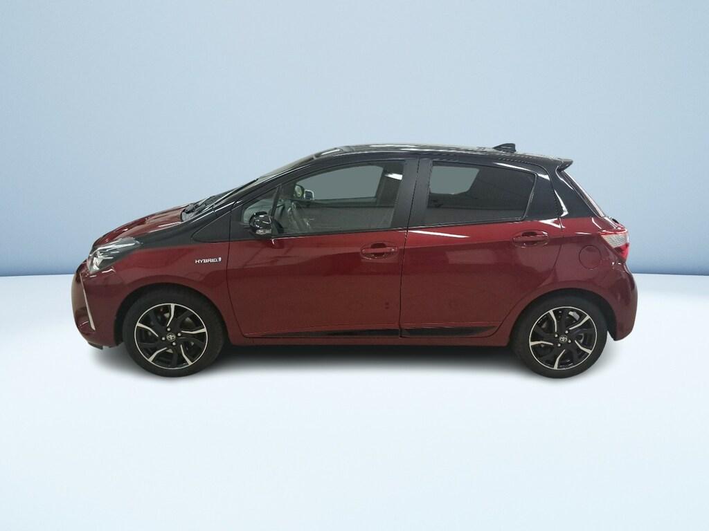 Toyota Yaris 5p 1.5 hybrid Trend Red Edition