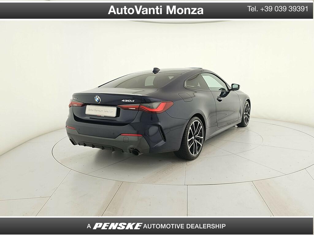 BMW Serie 4 430d Coupe mhev 48V xdrive Msport auto