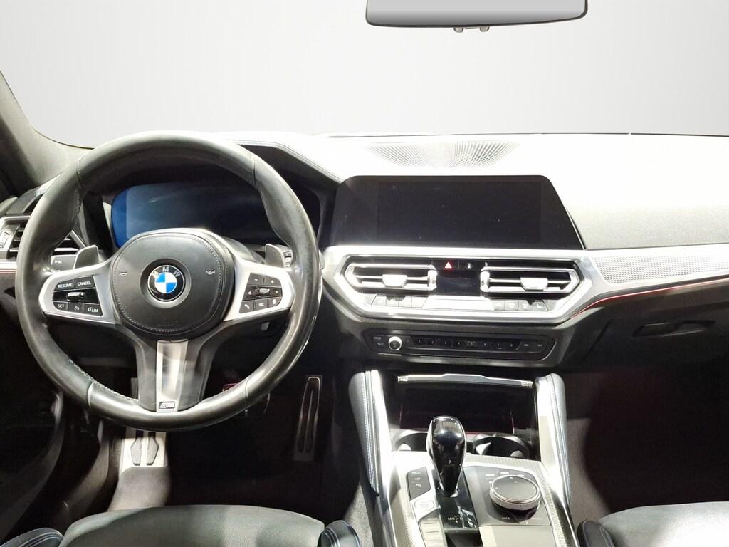 BMW Serie 4 430d Coupe mhev 48V xdrive Msport auto