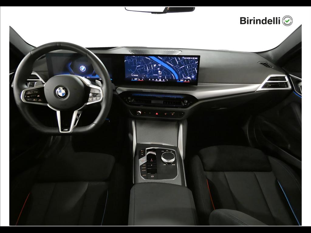 BMW Serie 4 420d Coupe mhev 48V Msport auto